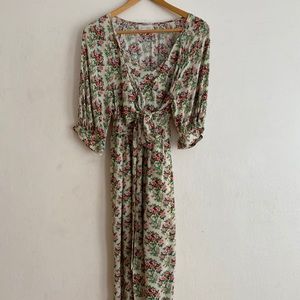 Floral House Dress